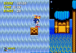 Sonic 2 EX Screenshot 1